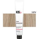KIS - KeraCream Color - Haarverf - 12FV Ultralicht Fantasie Violet