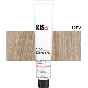 KIS - KeraCream Color - Haarverf - 12FV Ultralicht Fantasie Violet