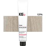 Kis - KeraCream Color - Haarkleuring - Intensieve Kleurcrème - 100% Grijsdekking