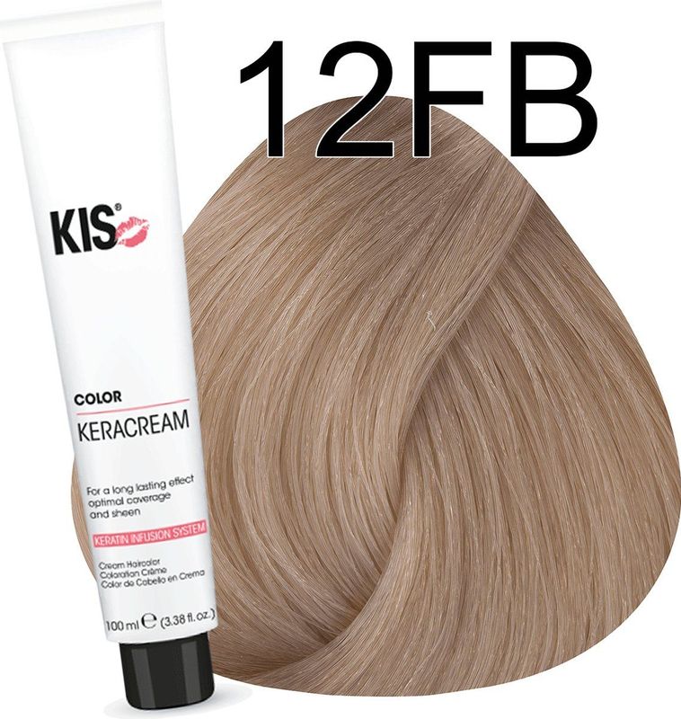 Kis - KeraCream Color - Haarkleuring - Waterstofperoxide - 100ml