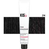 KIS - KeraCream Color - Haarverf - Bruin - 100% Grijsdekking
