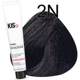 KIS - KeraCream Color - Haarverf - Bruin - 100% Grijsdekking