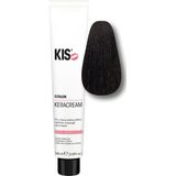 KIS - KeraCream Color - Haarverf - Bruin - 100% Grijsdekking