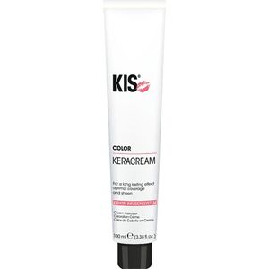 KIS - KeraCream Color - Permanente Haarkleurcrème - 100 ml - 9N - Hoge Dekking - Intensieve Haarkleur