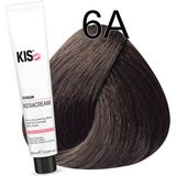 KIS - KeraCream Color - Permanente Haarkleurcrème - 100 ml - 6A - Hoge Dekking