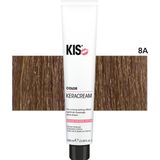 Kis - KeraCream Color - Haarkleuring - Intensieve Kleurcrème - 100% Grijsdekking