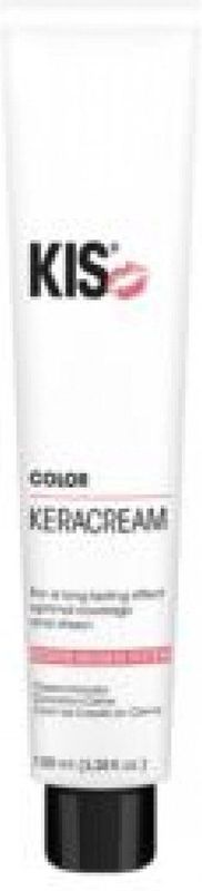 Kis - KeraCream Color - Haarkleuring - Intensieve Kleurcrème - 100% Grijsdekking