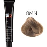 KIS - KeraCream Color - Haarkleur - Intensief - 100% Grijsdekking