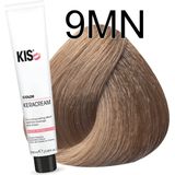 KIS - KeraCream Color - Haarverf - 9MN Zeer Licht Mat Blond - Intensieve Kleurcrème