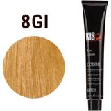 KIS - KeraCream Color - Haarverf - Licht Goudblond Intensief - 100% Grijsdekking