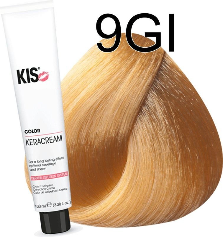 Haarverf - 9GI Zeer licht goudblond intensief | KIS