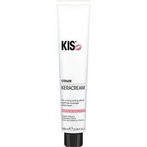 KIS - KeraCream Color - Haarverf - Middel Goudblond - 7G - Permanente Kleurcrème
