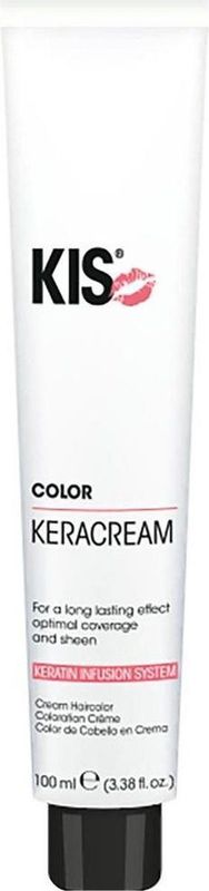 KIS - KeraCream Color - Haarverf - Middel Goudblond - 7G - Permanente Kleurcrème