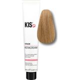 KIS - KeraCream Color - Haarverf - 8G Licht Goudblond - Permanente Kleurcrème