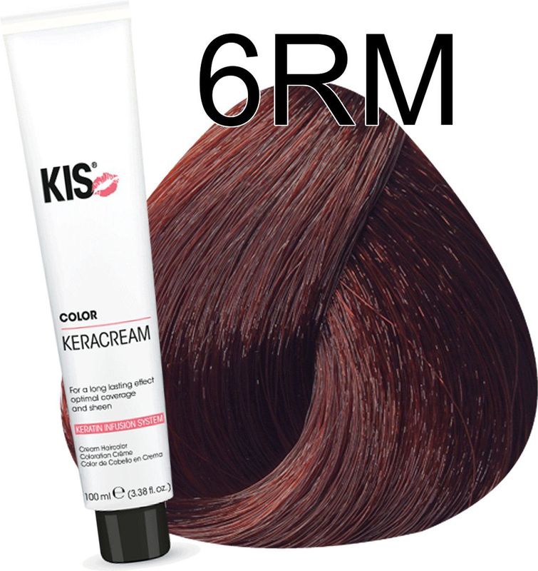 KIS - KeraCream Color - Haarkleuring - 100ml