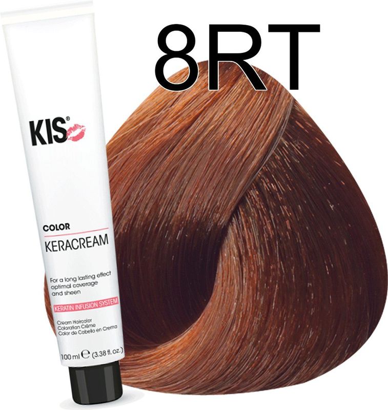 KIS - KeraCream Color - Haarkleuring - 100ml - Botanische Kruiden