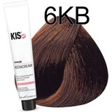 KIS - KeraCream Color - Haarverf - Donker Koperblond - Intensieve Kleurcrème