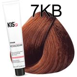 KIS - KeraCream Color - Haarverf - 7KB Middel Koperblond
