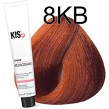 Haarverf - 8KB Licht koper blond | KIS