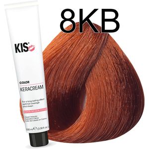 Haarverf - 8KB Licht koper blond | KIS