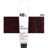 KIS - KeraCream Color - Haarverf - 5RV Donker Rood Violet