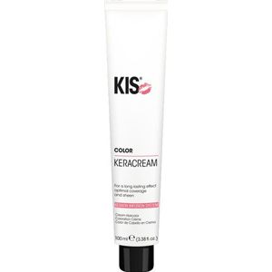 KIS - KeraCream Color - Haarverf - 6RV Rood Violet - Permanente Kleurcrème