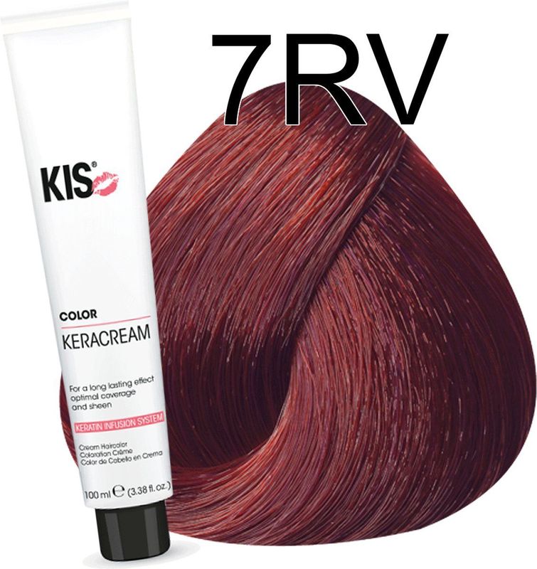KIS - KeraCream Color - Haarkleuring - 100ml