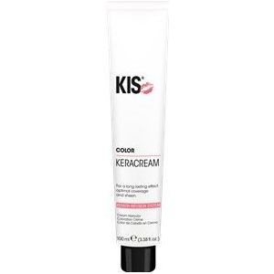 KIS - KeraCream Color - Haarverf - Middel Rood Koper Blond - 100% Grijsdekking