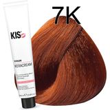 Haarverf - 7K Middel koper | KIS