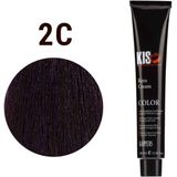 KIS - KeraCream Color - Haarverf - Donker Cassis - Permanente Kleurcrème
