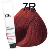 Haarverf - 7R Licht rood | KIS