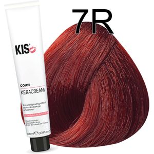 Haarverf - 7R Licht rood | KIS