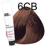 KIS - KeraCream Color - Permanente Haarkleurcrème - 100 ml - Diervriendelijk