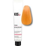 KIS - KeraCream Color - Haarverf - Goudblond - 8FG - Permanente Kleurcrème