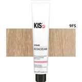 KIS - KeraCream Color - Haarkleur - Intensief - 100% Grijsdekking