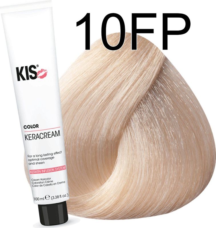 KIS - KeraCream - Haarverf - Parelblond - 100 ml