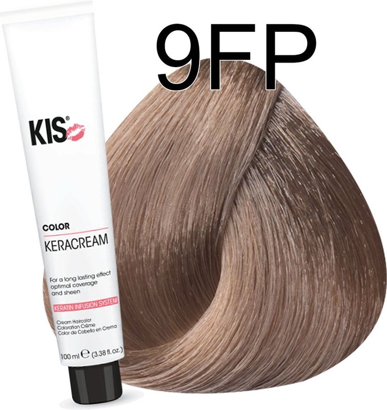 Haarverf - 9FP Zeer licht rose blond | KIS