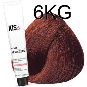 KIS - KeraCream Color - Haarkleur - Intensief - 100% Grijsdekking
