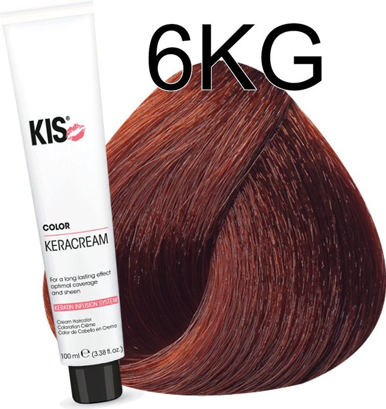 KIS - KeraCream Color - Haarkleur - Intensief - 100% Grijsdekking