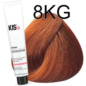 Haarverf - 8KG Licht koper goudblond | KIS