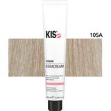KIS - KeraCream Color - Permanente Haarkleurcrème - 100 ml - Hoge Dekking - Intensieve Haarverf