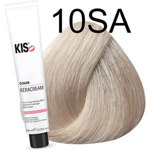 KIS - KeraCream Color - Permanente Haarkleurcrème - 100 ml - Hoge Dekking - Intensieve Haarverf