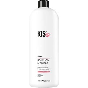 KIS - Care - No-Yellow Shampoo - 1000 ml