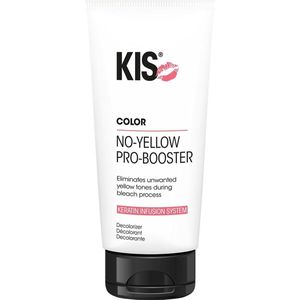 KIS - No-Yellow-Pro Booster - Haarverzorging - 75ml