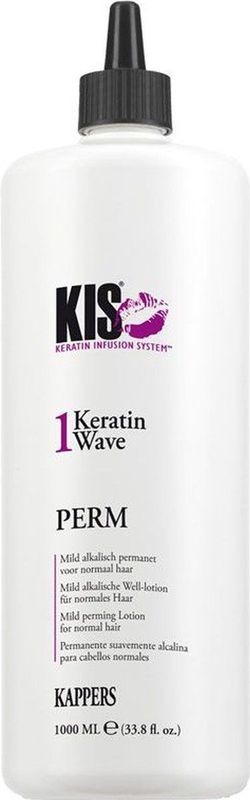 KIS - KeraWave - Permanentvloeistof - 1000ml - Alkalisch