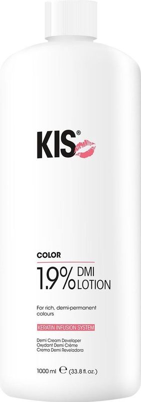 KIS - DMI Lotion - Haarkleuring - 1,9% - Zacht voor Haar