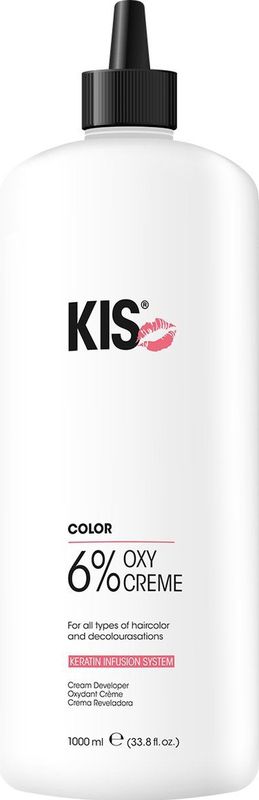 Oxycreme 6% - 1 Liter waterstofperoxide | KIS