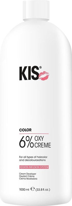 Oxycreme 6% - 1 Liter waterstofperoxide | KIS