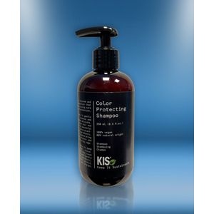 KIS Green Color Protecting Shampoo 250 ml - Normale shampoo vrouwen - Voor Alle haartypes