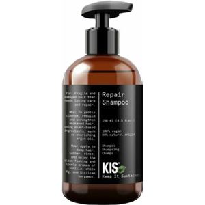 KIS Green Repair Shampoo 250ml - Normale shampoo vrouwen - Voor Alle haartypes
